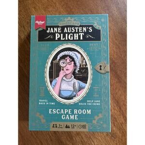 NWT Ridley's Jane Austen's Plight Timescape Escape Room Game Sealed